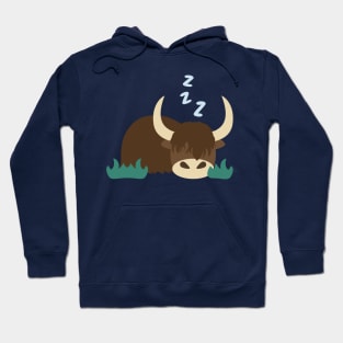 Sleeping Yak Hoodie